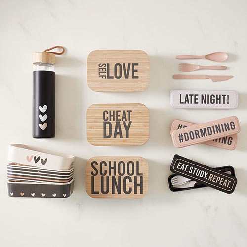 Lunch Box + Accessories