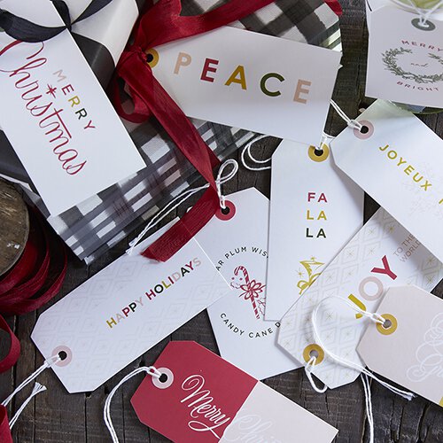 Gift Tag Books