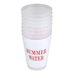 Face to Face Frost Flex Cups - Summer Water 2