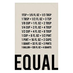 Tea Towel - Equal