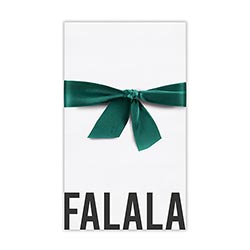Holiday Notepad - Falala