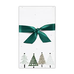 Holiday Notepad - Trees