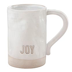 Face To Face Ceramic Mug - Joy