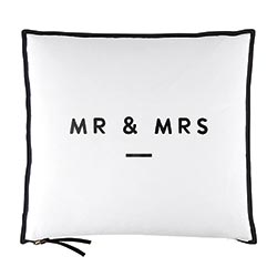 Mini Pillow - Mr & Mrs
