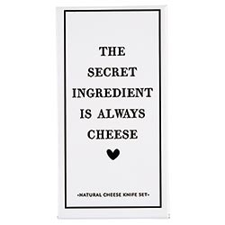 Cheese Knives - Secret Ingredient